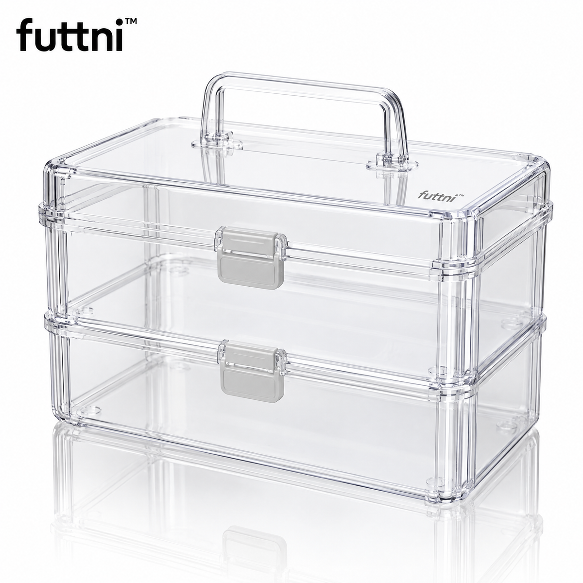 futtni™ VaultStorage Box — white background