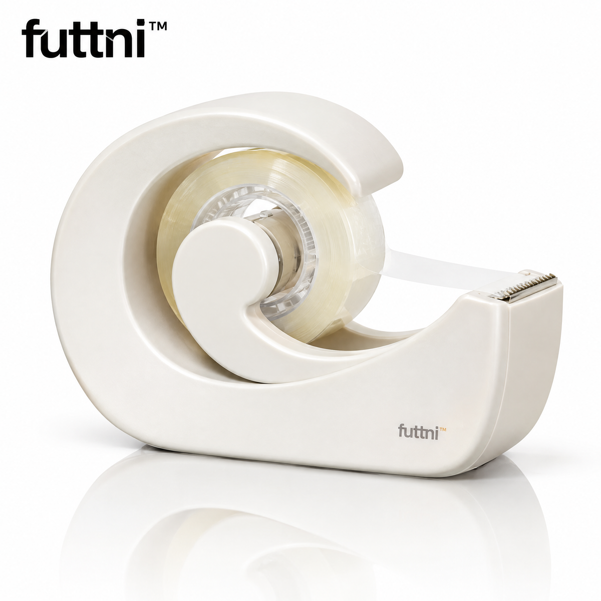 futtni™ Spiral Tape Dispenser — white background