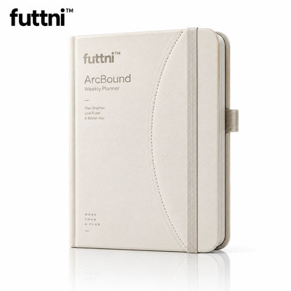 futtni™ ArcBound Weekly Planner — white background