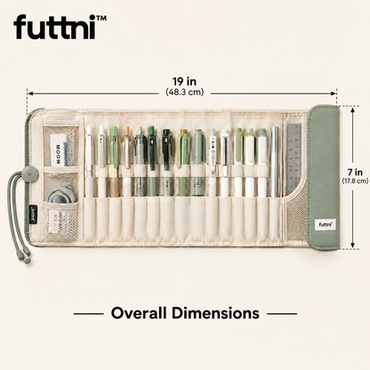 futtni™ RollPen Wrap — size and presentation