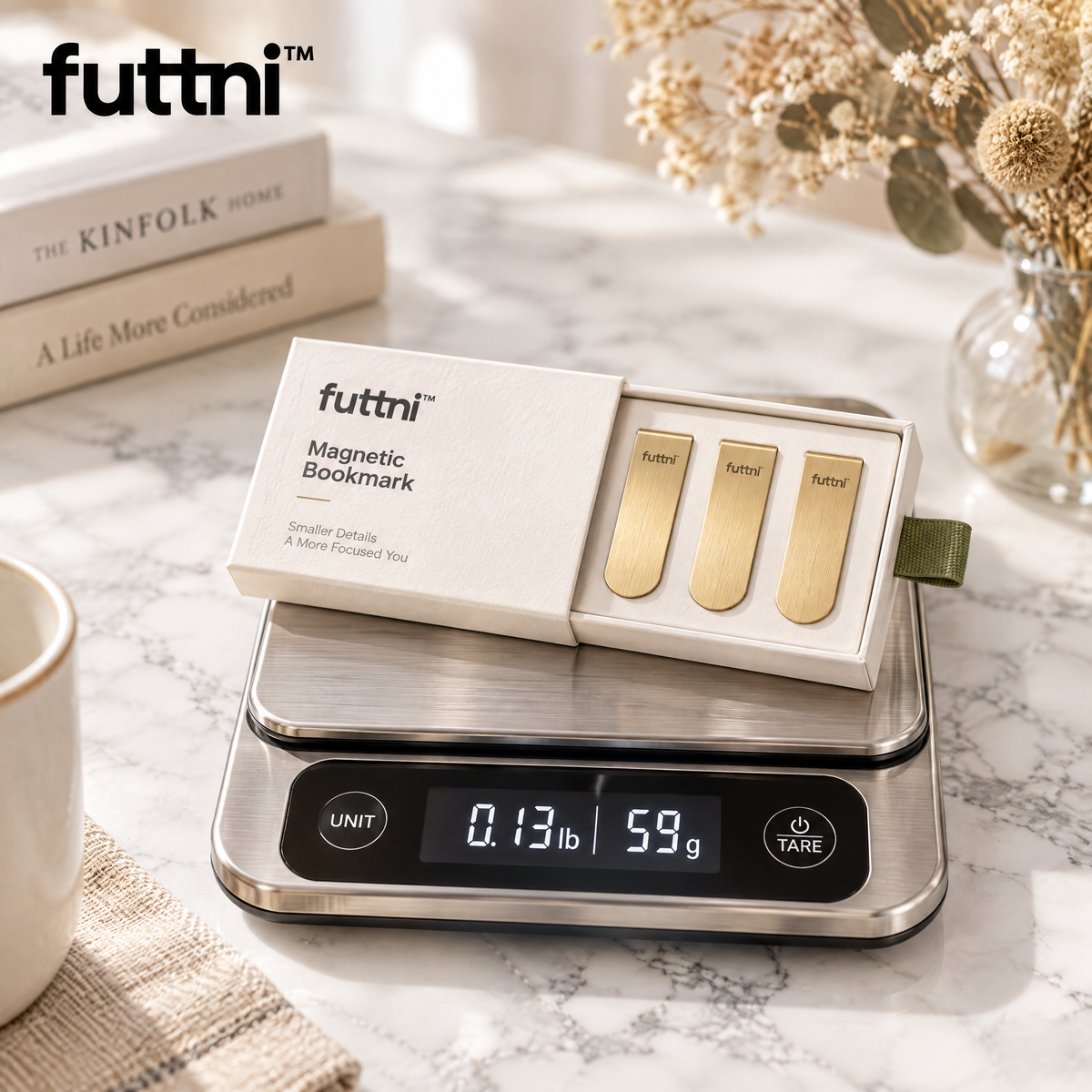 futtni™ RollPen Wrap — weight and presentation