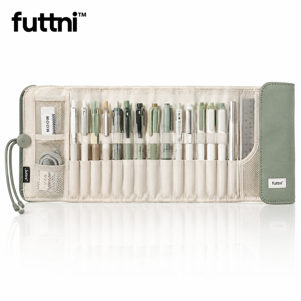 futtni™ RollPen Wrap — white background