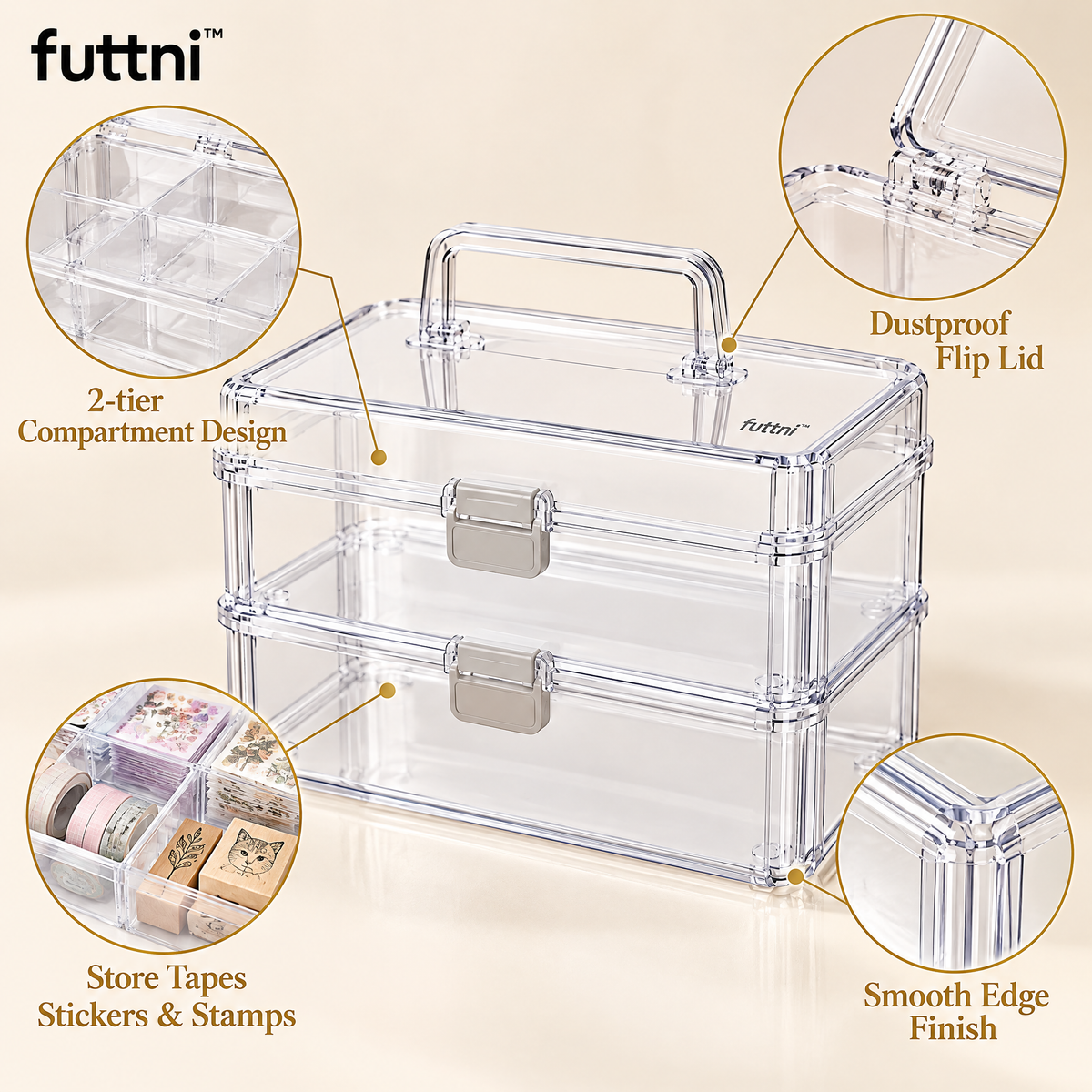 futtni™ VaultStorage Box — detail