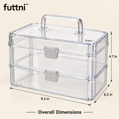 futtni™ VaultStorage Box — size and presentation