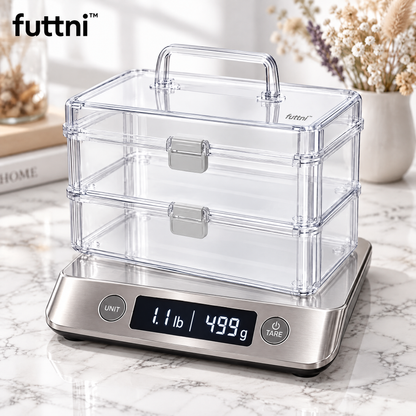 futtni™ VaultStorage Box — weight and presentation
