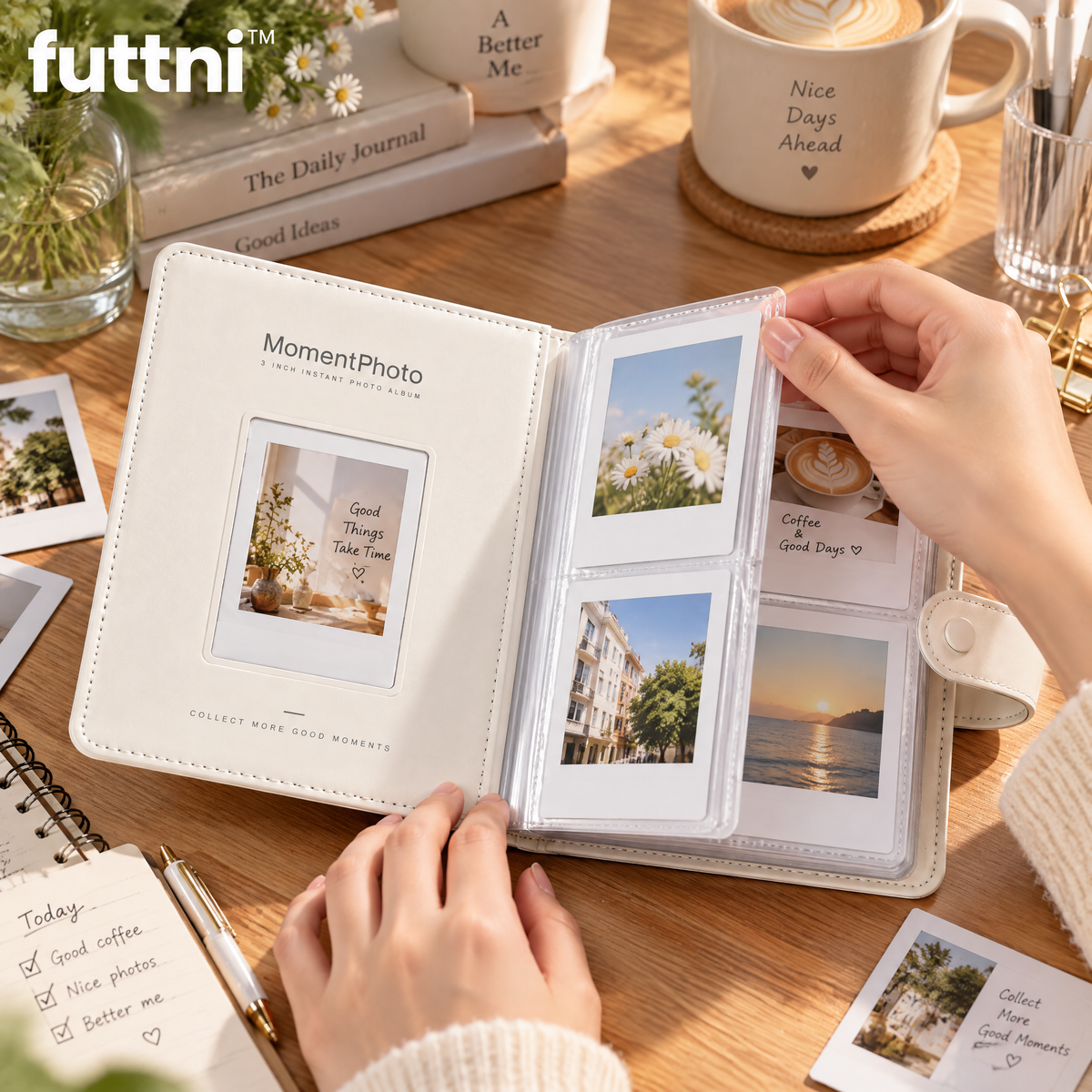 futtni™ MomentPhoto Album — scene