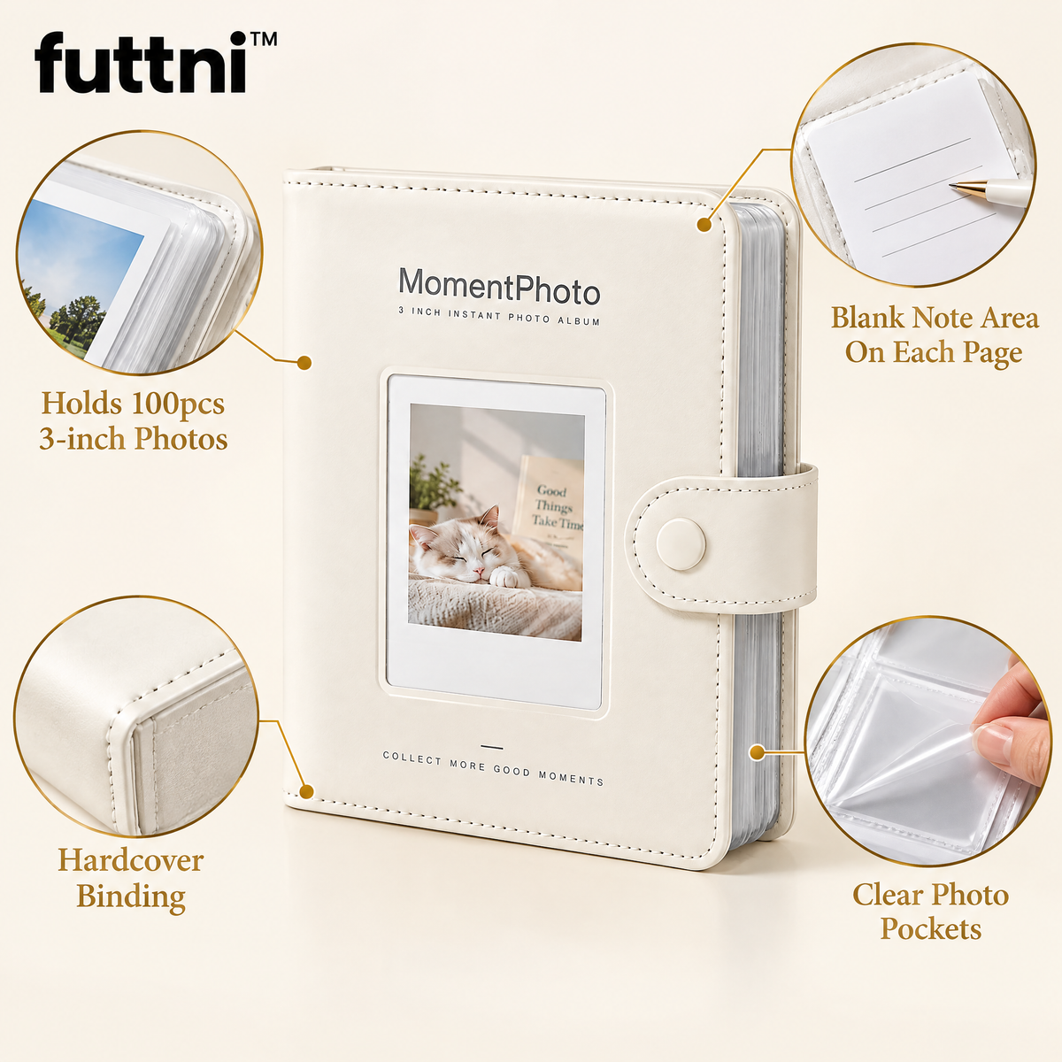 futtni™ MomentPhoto Album — detail