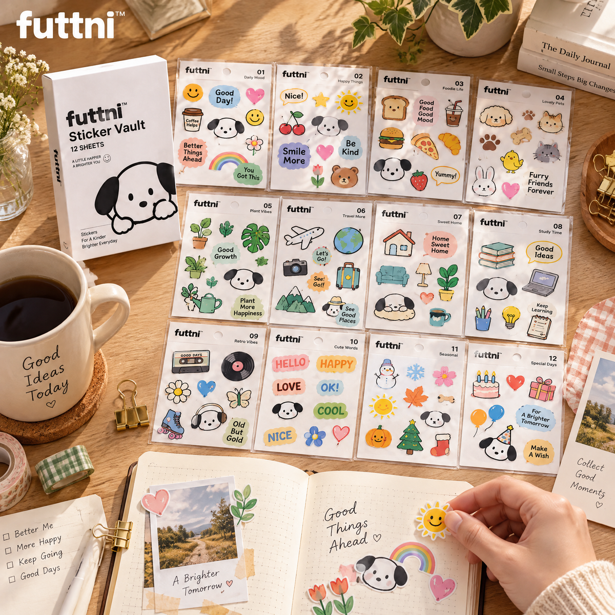 futtni™ Sticker Vault Pack — scene