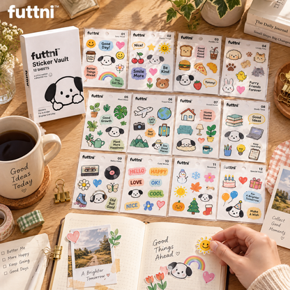 futtni™ Sticker Vault Pack — scene
