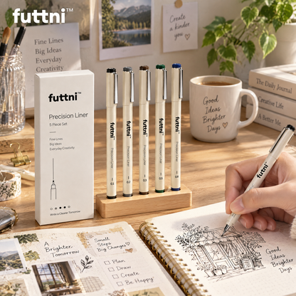 futtni™ Precision Liner Pen Set — scene