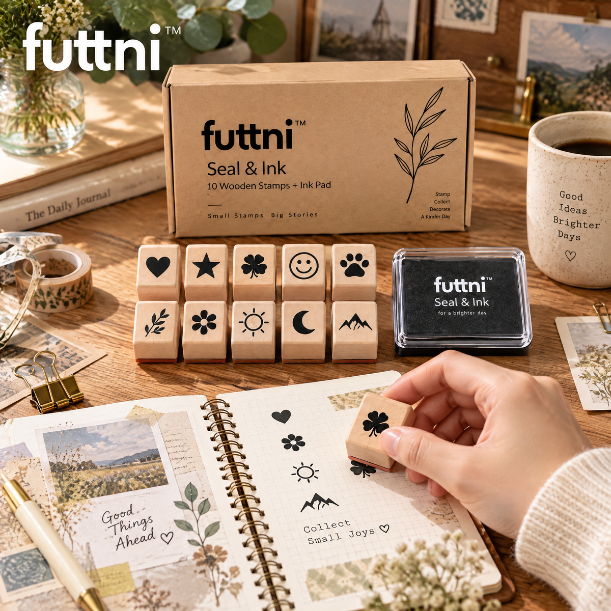 futtni™ Seal & Ink Craft Set — scene
