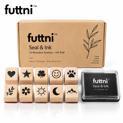 futtni™ Seal & Ink Craft Set — size and presentation