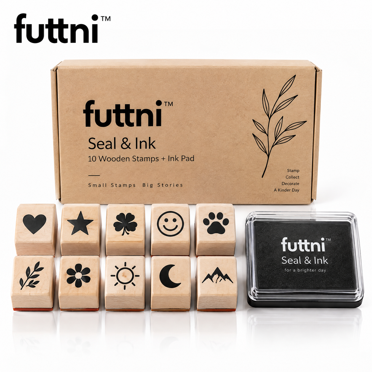 futtni™ Seal & Ink Craft Set — white background