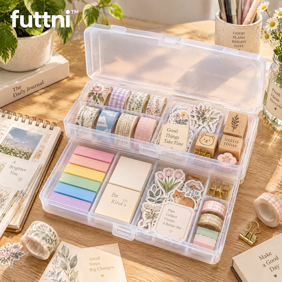 futtni™ MemoNote Stack — scene