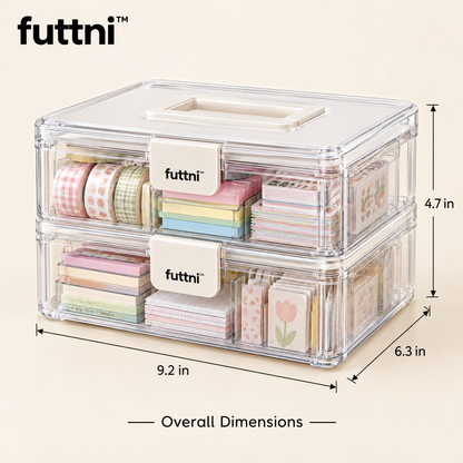 futtni™ MemoNote Stack — size and presentation