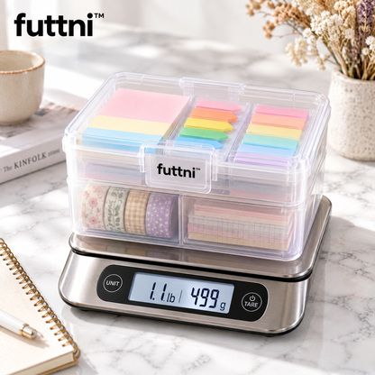futtni™ MemoNote Stack — weight and presentation