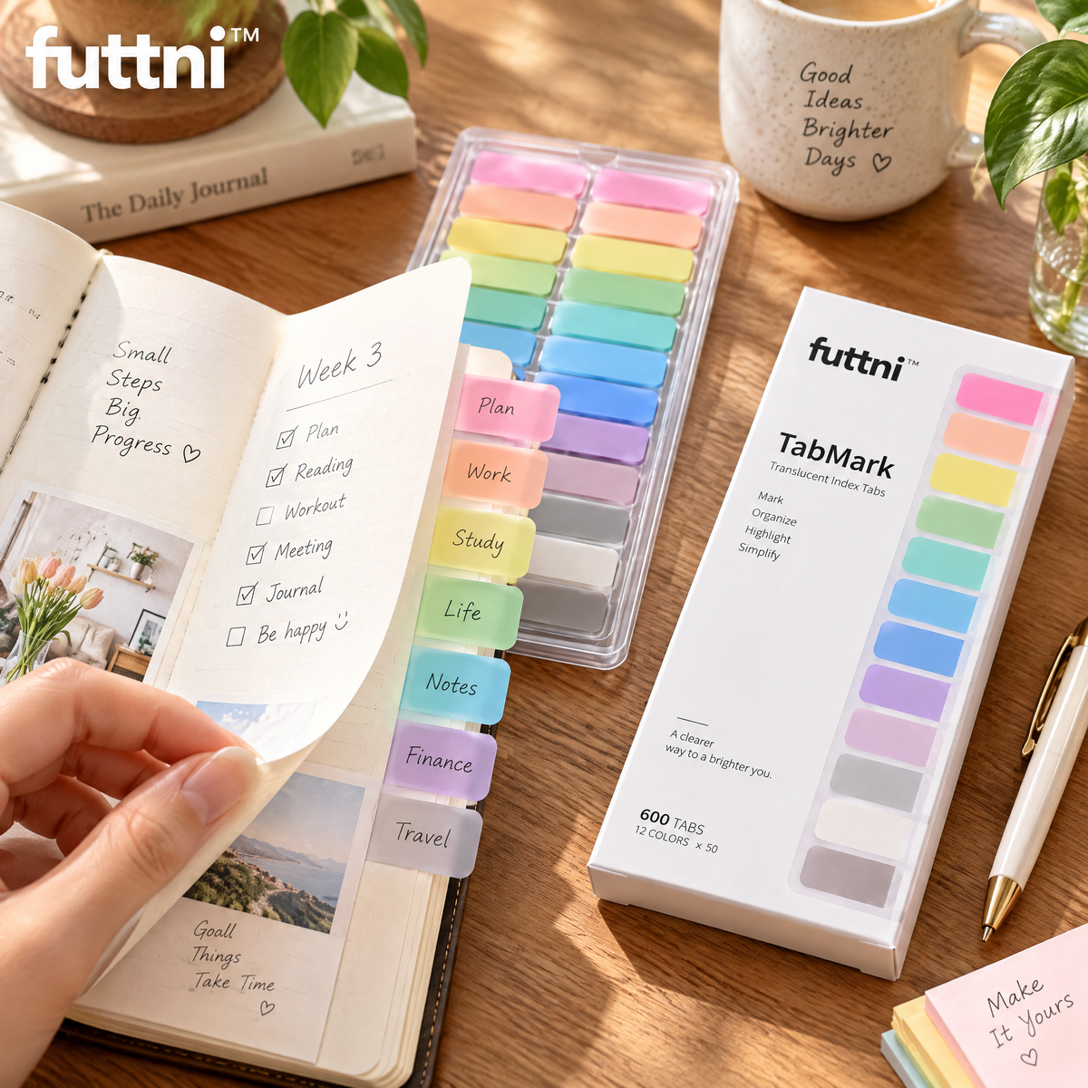 futtni™ TabMark Divider Set — scene