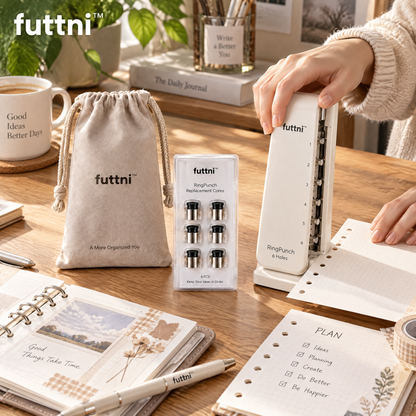 futtni™ RingPunch & Refill Kit — scene
