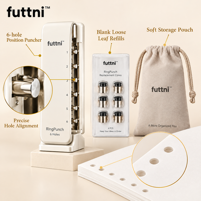 futtni™ RingPunch & Refill Kit — detail